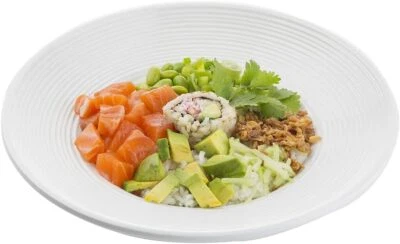 "Cuenco de pasta redondo Tablecraft Pulito Collection, blanco, melamina, 14 oz, 10""" Foto 1 de 4