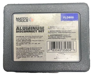 Matco Tools Aluminum Disconnect Set FLD800 - Picture 1 of 5