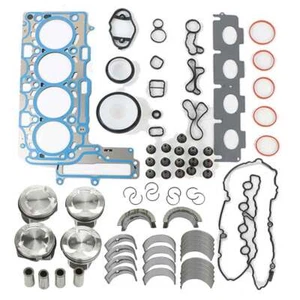 B48B20 Engine Overhaul Kit Pistons & Rings Set Bearings Oversize 0.25mm for BMW - Picture 1 of 11