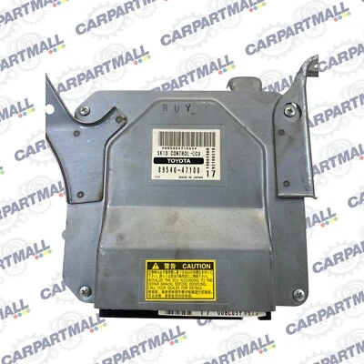 Módulo de control de deslizamiento ABS de freno antibloqueo Toyota Prius 2005-2009 89540-47100 Foto 1 de 4