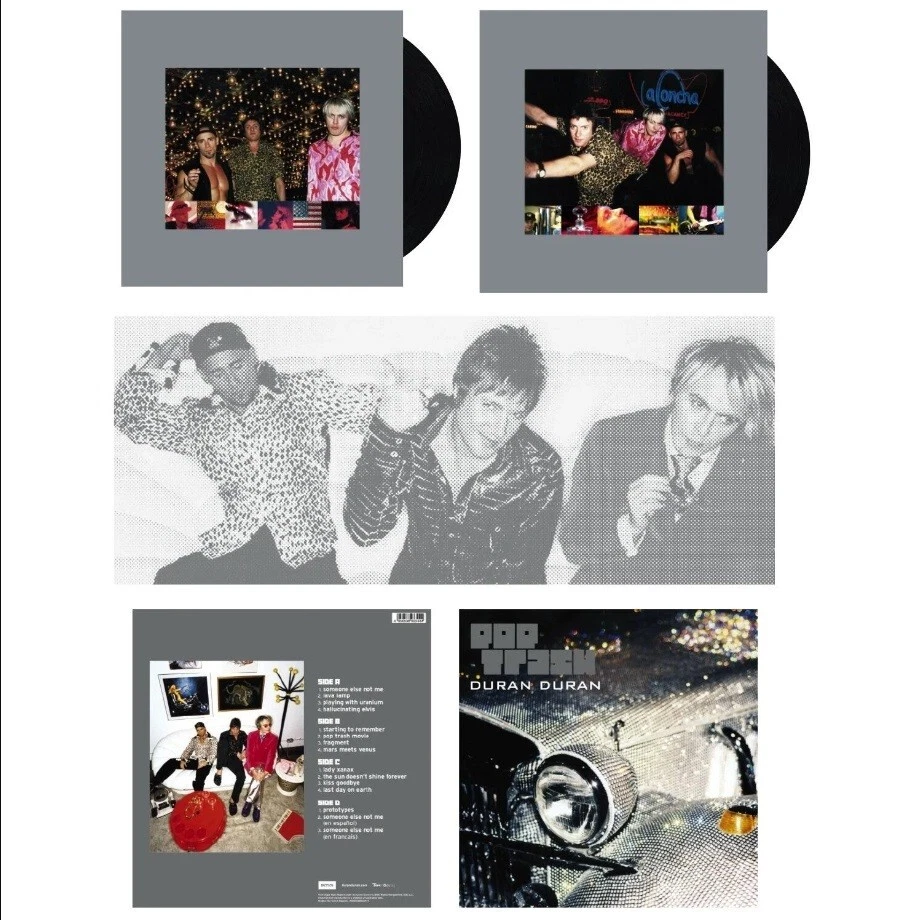 DURAN DURAN - POP TRASH - 2 LP VINYL NEW ALBUM - image 1 of 2