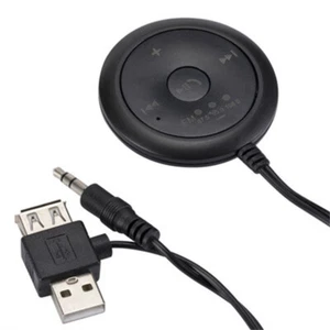 Car Bluetooth Player FM Transmitter Audio Handsfree Wireless Receiver Adapter - Picture 1 of 11