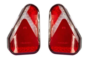 Set: 2x Rückleuchten Aspöck Earpoint LED 5-polig LINKS und RECHTS - Bild 1 von 5