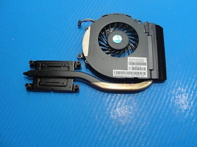 HP TouchSmart 15-Series 15.6" Genuine CPU Cooling Fan w/Heatsink 747241-001 - Image 1 of 2