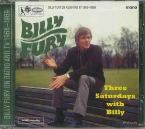 BILLY FURY - Three Saturdays With Billy (mono) - CD (limited CD) (2020) NEW - Picture 1 of 1