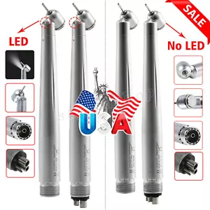 Generador eléctrico dental 45° LED/sin LED pieza de mano quirúrgica de alta velocidad 2H/4H/rotor - Imagen 1 de 23