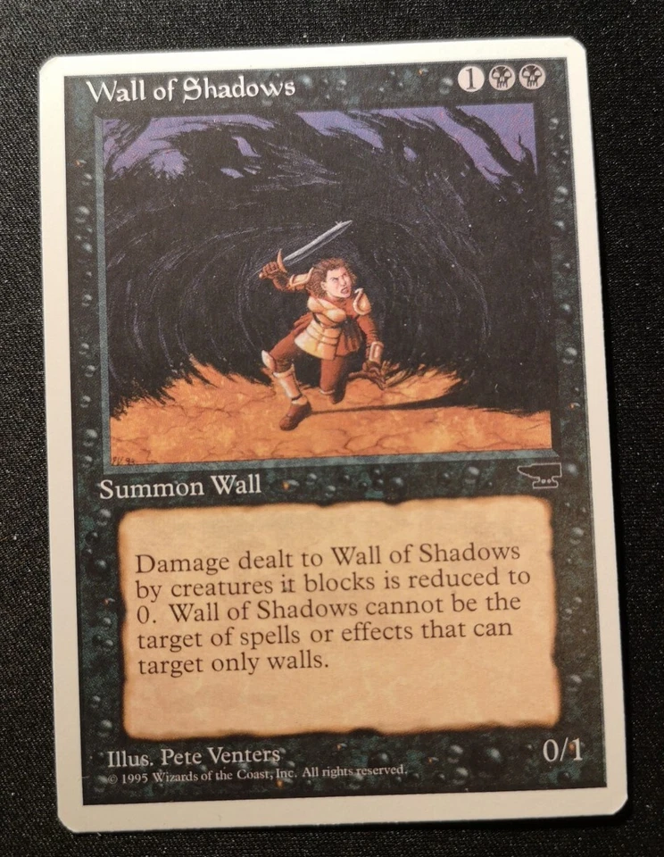 Wall Of Shadows - Chronicles - MTG - NM - EN - Image 1 of 1