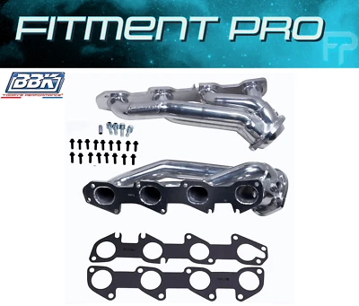 Cabezales de escape pulidos BBK 40280 para Dodge Charger/Challenger 2011-23 5,7 L V8 Foto 1 de 4