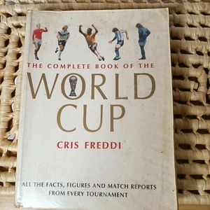 The complete book of the World Cup Cris Freddi Ex library Sports Collectable - Picture 1 of 3