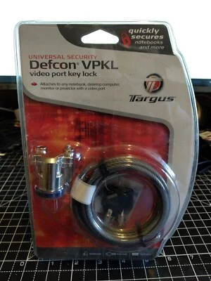 Targus PA496U DEFCON VPKL - Video Port Key Lock - Image 1 of 4