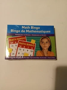Bingo de matemáticas  - Imagen 1 de 1