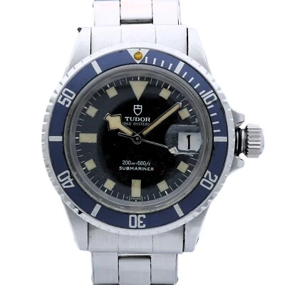Tudor Submariner Snowflake 7021 1971 vintage 39 mm automático SB103 Foto 1 de 4