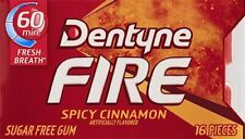 Dentyne Fire Sugar Free Gum Spicy Cinnamon