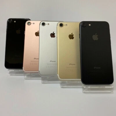 Apple iPhone 7 32GB 128GB 256GB Unlocked Black Silver Gold Rose 4G - Image 1 of 4