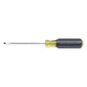 KLEIN TOOLS 607-3 Slotted Screwdriver, 3/32 in 1YBP5 - Picture 1 of 2