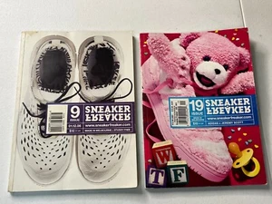 Sneaker Freaker magazine  Issue #9 and #19 stussy adidas x jeremy scott , nike - Picture 1 of 13