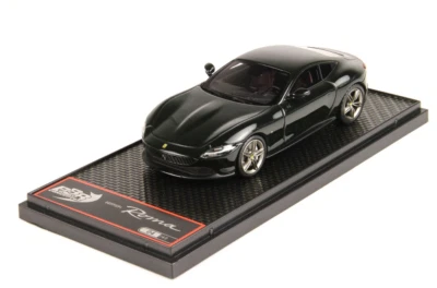 Ferrari Roma C.Leclerc 2021 Black 1/43 lim.ed. 48 pcs CAR86A BBR MODELS - Immagine 1 di 3