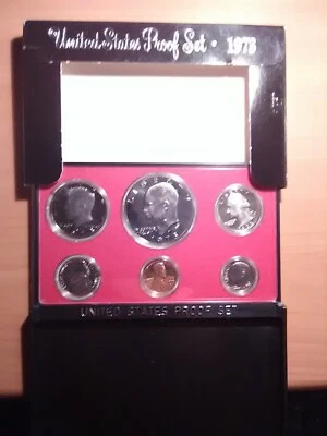1973 United States Proof Set in Original Mint Package - Image 1 of 2