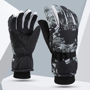 Kinder Winter Handschuhe Jungen Mädchen Skihandschuhe Winddicht Wasserdicht - Bild 1 von 26