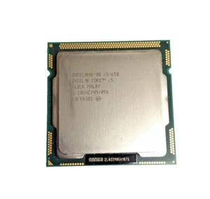 Intel Core i5-650 CPU 3.20 GHz 4 MB Cache Processor Socket LGA1156 SLBTJ. g075 - Picture 1 of 3