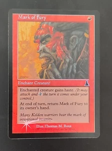MARK OF FURY foil Urza's Destiny MTG Magic NM - Imagen 1 de 1
