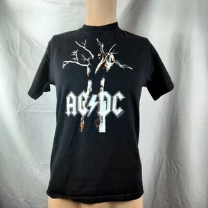 Vintage AC/DC Herren Gr. M Grafik T-Shirt Rock Musik Alstyle Apparel schwarz - Bild 1 von 10