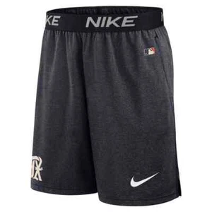 Texas Rangers Nike City Connect Performance Practice Shorts Men's 2024 MLB New - Picture 1 of 3