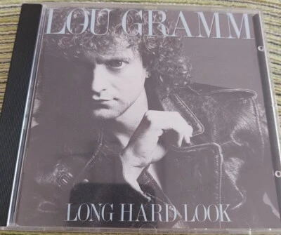 Lou Gramm ☆☆ Long Hard Look☆☆ CD-Album, 1989 (Foreigner,Shadow King,Black Sheep) - Bild 1 von 3