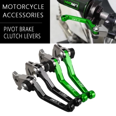 Brake Clutch Lever For KAWASAKI KLX 110/110L/140/140L/140R/300/300R/450R/650/R - Image 1 of 4