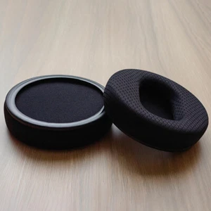 Ear Pads Foam Cushion Breathable Soccer Mesh Earphone Cover For STAX SR-X1 - Picture 1 of 5