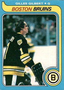 1979 Topps #209 Gilles Gilbert Great!