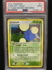 2004 Pokemon EX Team Rocket Returns Jumpluff Holo 11/109 PSA 9 Mint