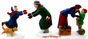 Dept. 56 Welcome Home S/3 Retired 1995 Christmas in The City 55336 New - Picture 1 of 11