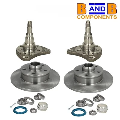 STUB AXLES WHEEL BEARING KITS & DISCS VW GOLF MK3 GTI CORRADO VR6 A2539 - Image 1 of 4