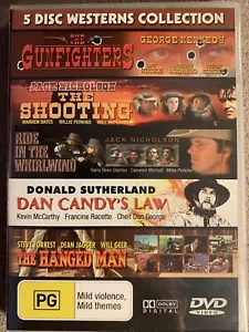 DVD: Gunfighters/The Shooting/Ride In The Whirlwind/Dan Candy’s Law/Hanged Man - Bild 1 von 2