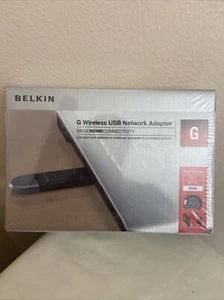 New Belkin Wireless G WiFi F5D7050 Desktop & Laptop USB Network Adapter - SEALED - Picture 1 of 9