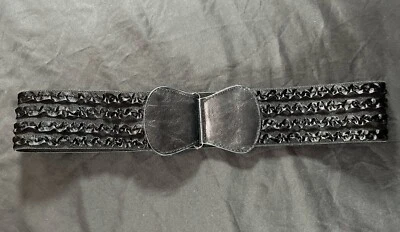 Betsey Johnson Y2K 皮带 M/L — 第 1/4 张图片