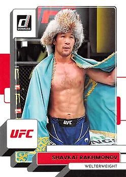 Shavkat Rakhmonov 2023 Donruss UFC - #109 - - Image 1 of 2