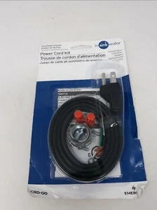 Kit de cable de alimentación para eliminación de basura InSinkErator, CRD-00, negro - Imagen 1 de 5