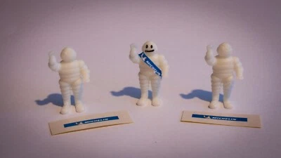 SCENIC3D OO Gauge Michelin Man figures (3 pack)