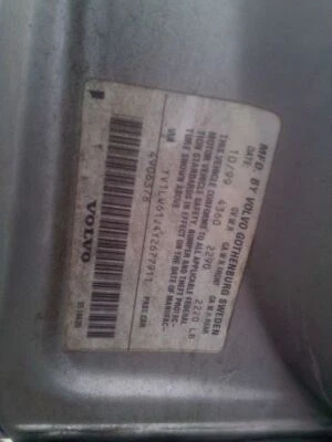 Driver Left Side View Mirror Power Fits 93-97 VOLVO 850 1410194 - Image 1 of 4