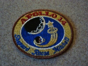 TOPPA VINTAGE ANNI 70 NASA APOLLO 14 SHERARD ROOSE MITCHELL - Foto 1 di 1