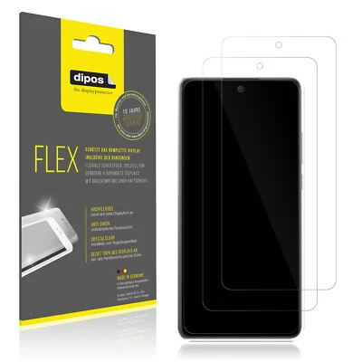 2x Screen Protector for OnePlus Nord CE4 Lite Protective Film covers 100% dipos - Image 1 of 4