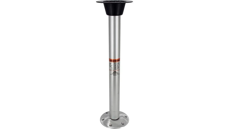 1662127 Springfield Marine 27" x 2-3/8" Pedestal de mesa de barco (aluminio anodizado) Foto 1 de 1