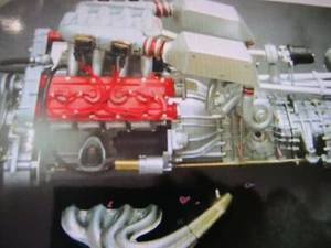Pocher 1/8 Ferrari F40 Full Engine Transkit Upgrade Ltd Edition - Photo 1 sur 1