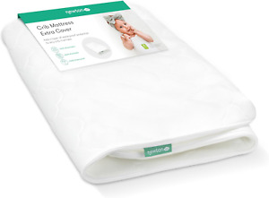 Crib Mattress Spare Cover | 100% Breathable Proven to Reduce Suffocation Risk, S