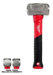 Milwaukee Drilling Hammer With A Fiberglass Handle - 3 lbs. - Picture 1 of 9