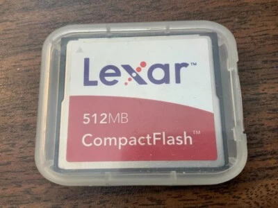 Lexar Media 512MB SD Card - OEM - SD512-231 - Image 1 of 2