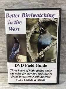 Better Birdwatching in the West (DVD Field Guide) - DVD-ROM - VERY GOOD - Picture 1 of 4