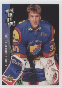 1995-96 Upper Deck Swedish Tommy Soderstrom #238